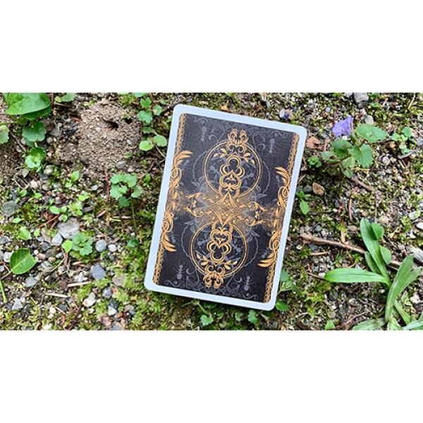 Bicycle Ant (Black) Playing Cards