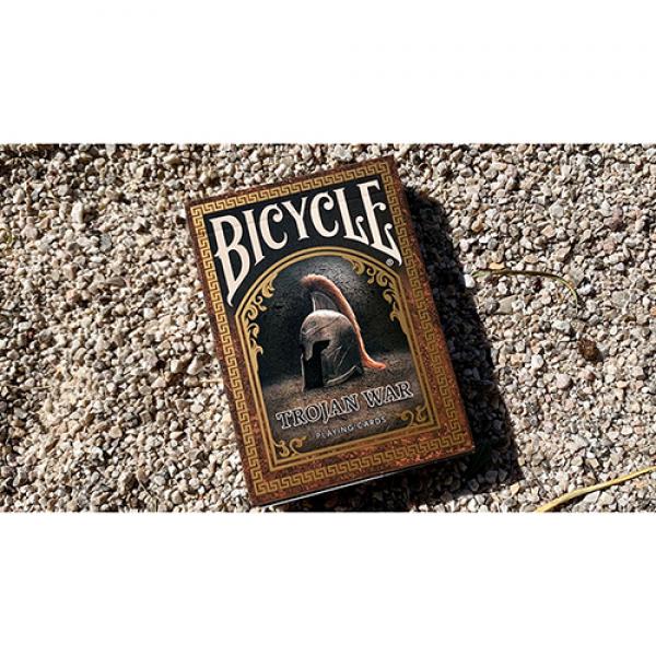  Bicycle Gilded Trojan War Playing Cards