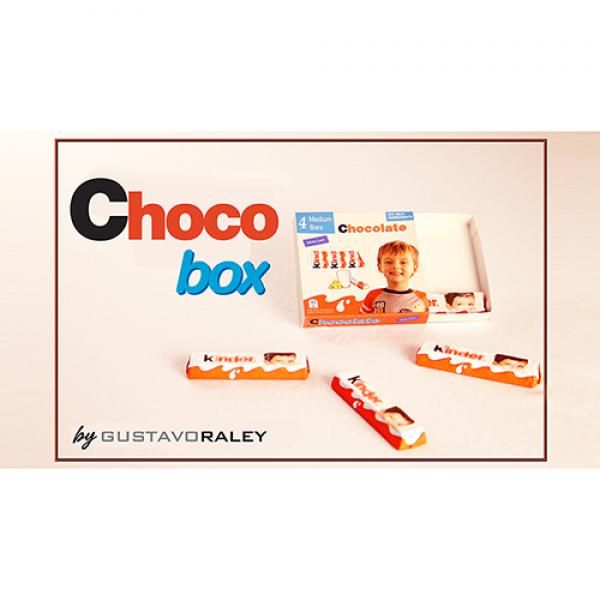 CHOCO BOX (Gimmicks and Online Instructions) by Gustavo Raley
