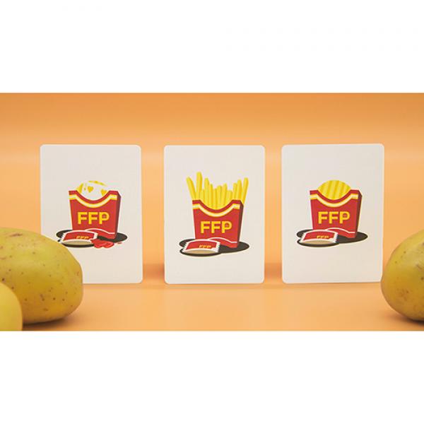 Fries Playing Cards by Fast Food Playing Cards