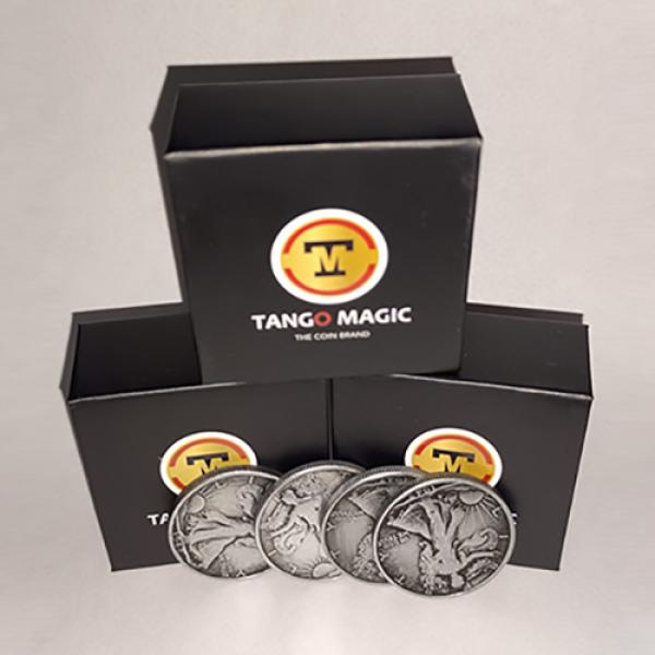 Replica Walking Liberty TUC plus 3 coins (Gimmicks and Online Instructions) by Tango Magic