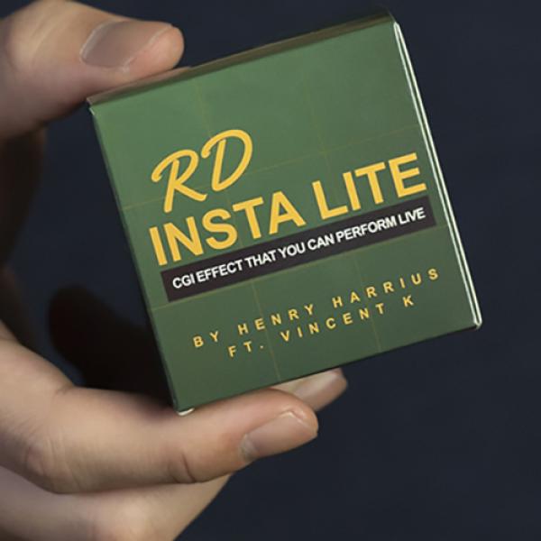 RD Insta Lite (Gimmick and Online Instructions) by Henry Harrius