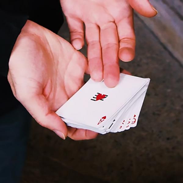 Stairs Playing Cards by Zalem