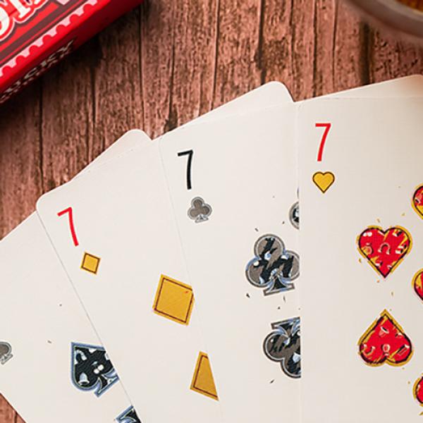 Scratch & Win Playing Cards by Riffle Shuffle