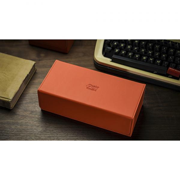 Playing Card Collection ORANGE 12 Deck Box by TCC