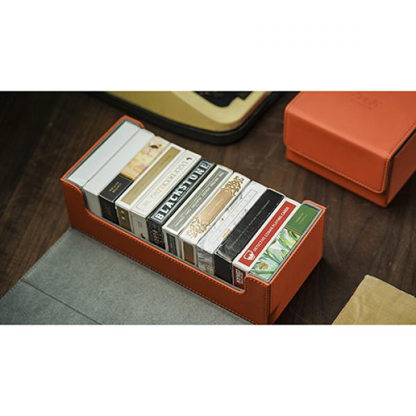 Playing Card Collection ORANGE 12 Deck Box by TCC