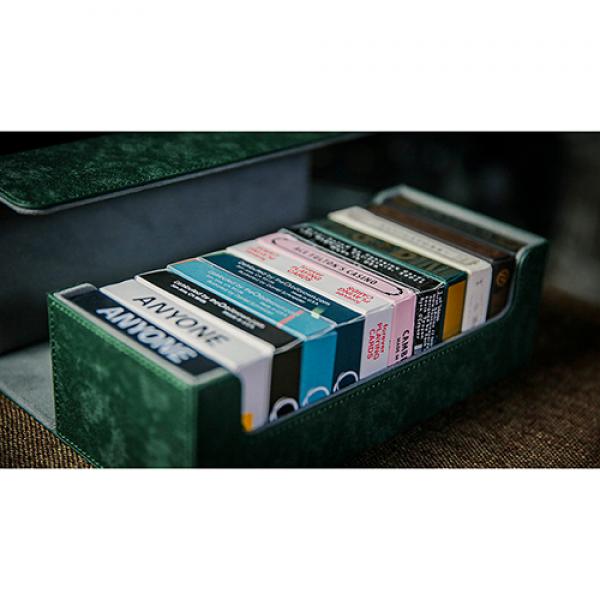 Playing Card Collection GREEN 12 Deck Box by TCC