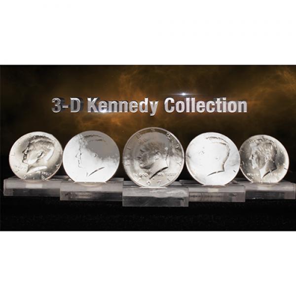 3D Kennedy Collection (Gimmicks and Online Instructions) by RPR Magic Innovations