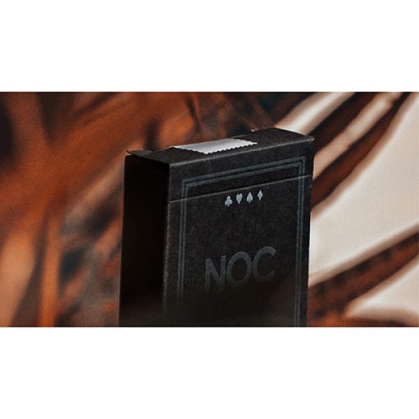 NOC Pro 2021 (Jet Black) Playing Cards