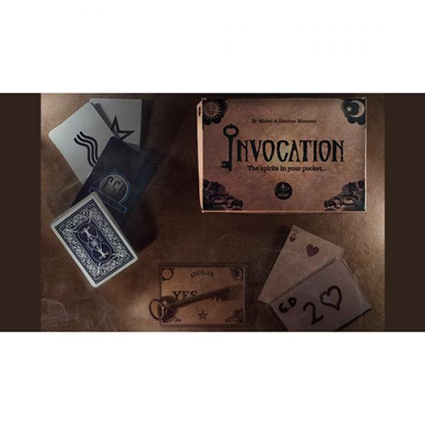 Invocation (Gimmicks and Online Instructions) by Michel and Esteban Manazza