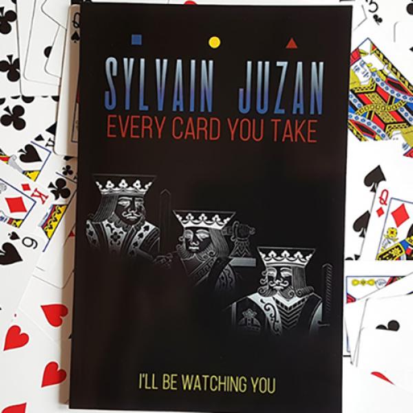 Every Card You Take by Sylvain Juzan - Book