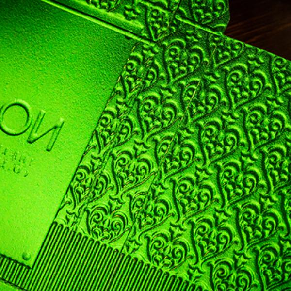 NOC (Green) The Luxury Collection Playing Cards by Riffle Shuffle x The House of Playing Cards