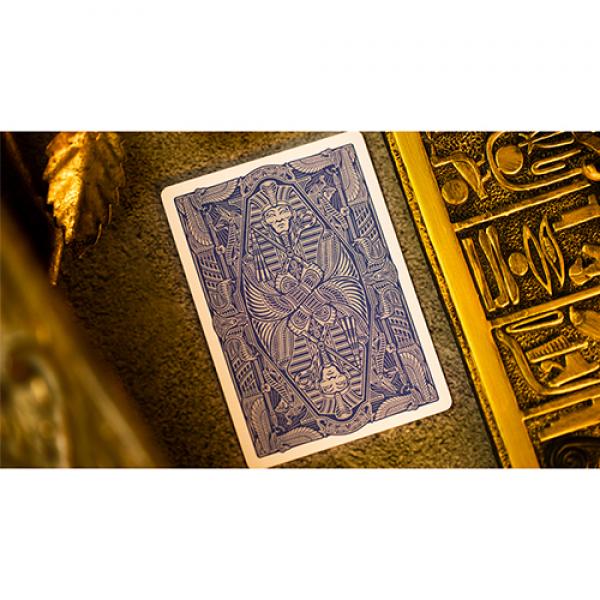 Gods of Egypt (Blue) Playing Cards by Divine Playing Cards