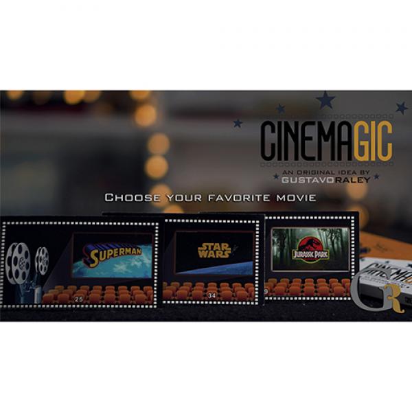 CINEMAGIC STAR WARS (Gimmicks and Online Instructions) by Gustavo Raley