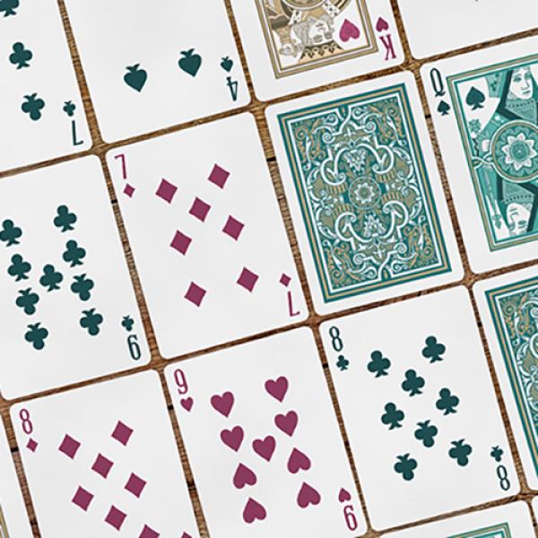 Bicycle Promenade Playing Cards by US Playing Card