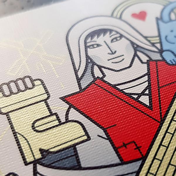 Heroic Tales Playing Cards by Giovanni Meroni