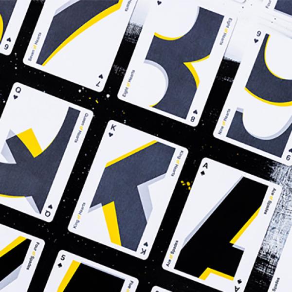 AvH: Typographic Playing Cards by Luke Wadey
