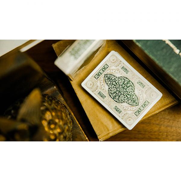 Kingdom (Green) Playing Cards