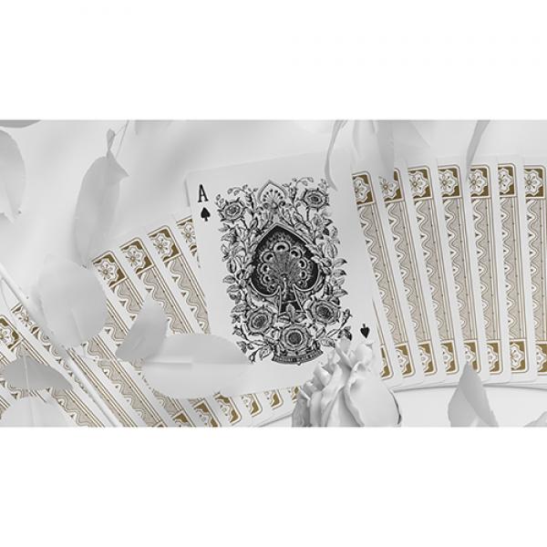 Dondorf White Gold Edition Playing Cards