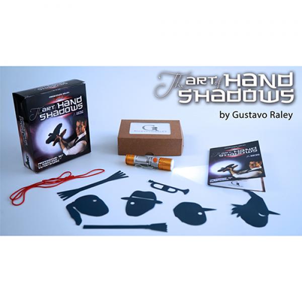 Art of Hand Shadows (Gimmicks and Online Instructions) by Gustavo Raley