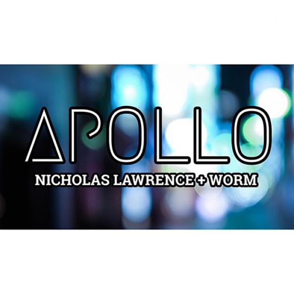 APOLLO RED by Nicholas Lawrence & Worm