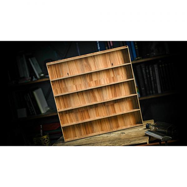 35 Deck Wooden Display Shelf by TCC