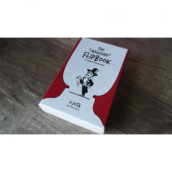 FLIP BOOK MAGICIAN (Gimmick and Online Instructions) by JOTA
