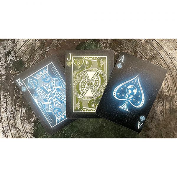 Bicycle Starlight Earth Glow Playing Cards by Collectable Playing Cards - Special Limited Print Run