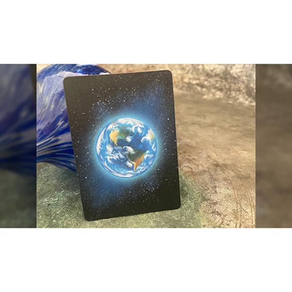 Bicycle Starlight Earth Glow Playing Cards by Collectable Playing Cards - Special Limited Print Run