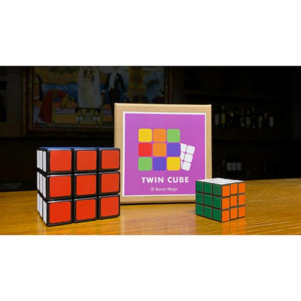 TWIN CUBE by Bacon Magic
