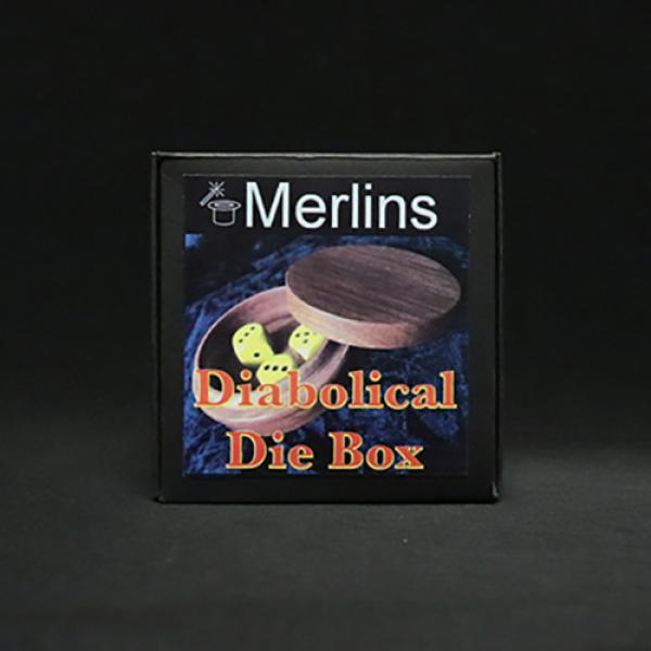 Deluxe Diabolical Die Box (Merlins Premier Range) by Merlins Magic