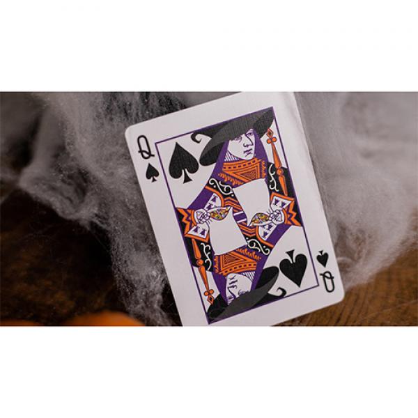 Carvers V2 Pumpkin Playing Cards by OPC