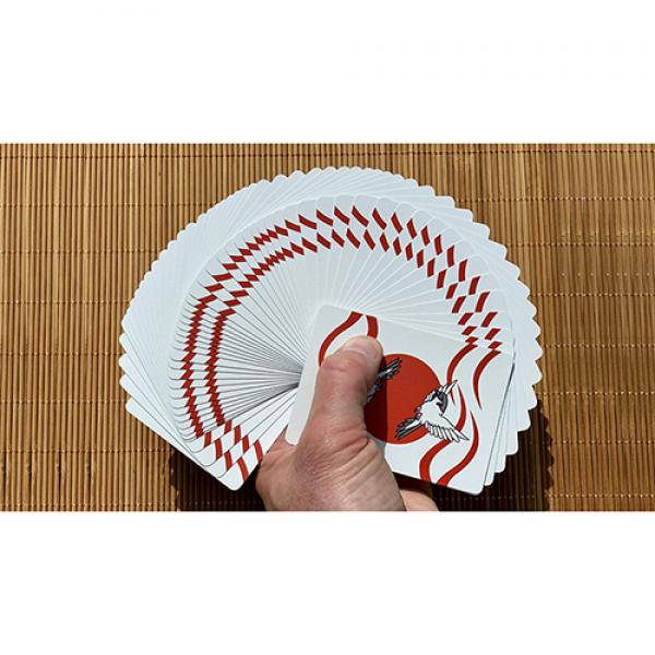 Stripper Bicycle Sparrow Hanafuda Fusion Playing Cards