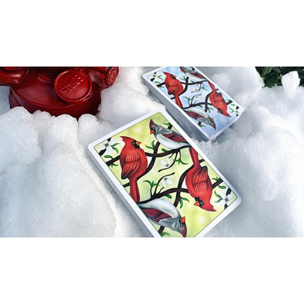 Cardinals Euchre Playing Cards by Midnight Cards