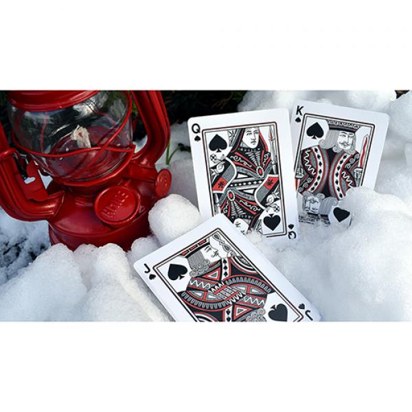 Cardinals Euchre Playing Cards by Midnight Cards