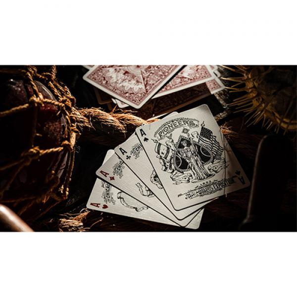 Pioneers (Red) Playing Cards