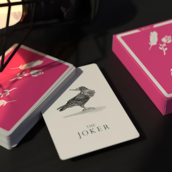 Pink Remedies Playing Cards by Madison x Schneider