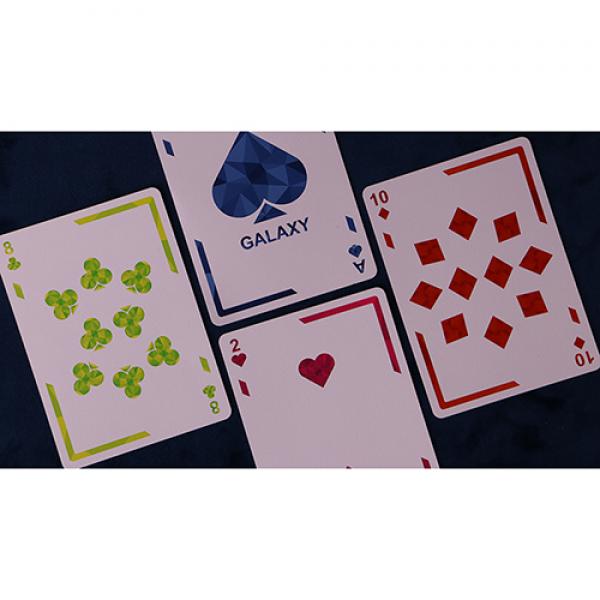 Gilded Galaxy Playing Cards by Galaxy Decks