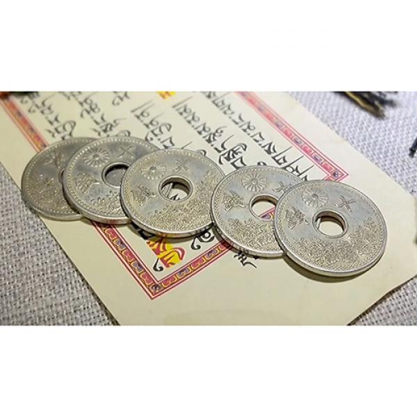 Japanese Replica Old Coins Set by Lion Miracle