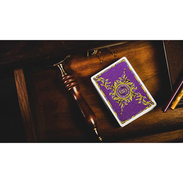 Rebirth (Purple) Playing Cards