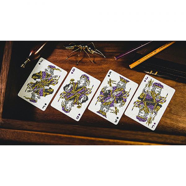 Rebirth (Purple) Playing Cards