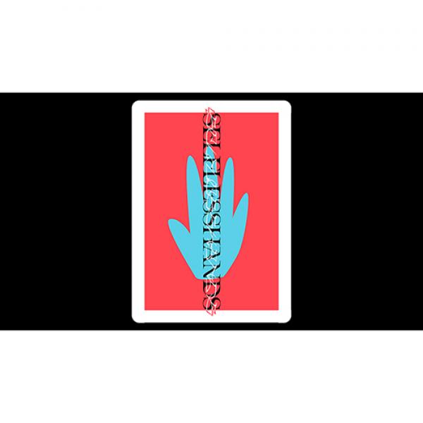 SELFLESSHANDS Playing Cards by Cardistry Touch