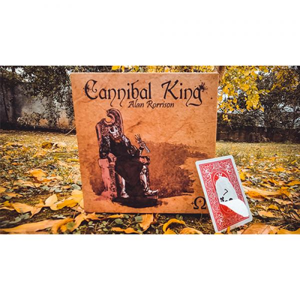 Cannibal King Red (Gimmicks and Online Instructions) by Alan Rorrison