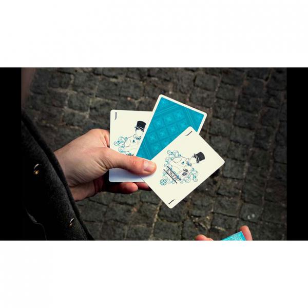 Oxalis (Teal Edition) Playing Cards