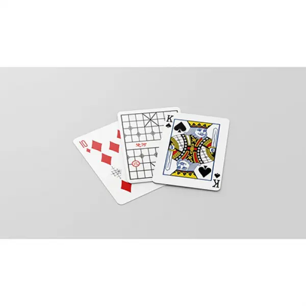 Chinese Chessboard Playing Cards by Anywhere Worldwide