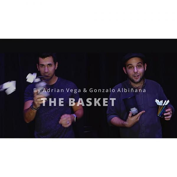 THE BASKET CLOSE UP (Gimmicks and Online Instructions) by Adrian Vega