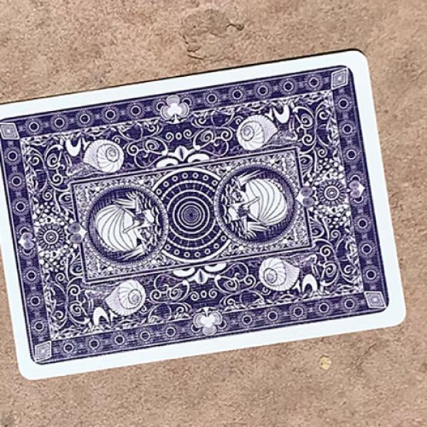Bicycle Snail (Blue) Playing Cards