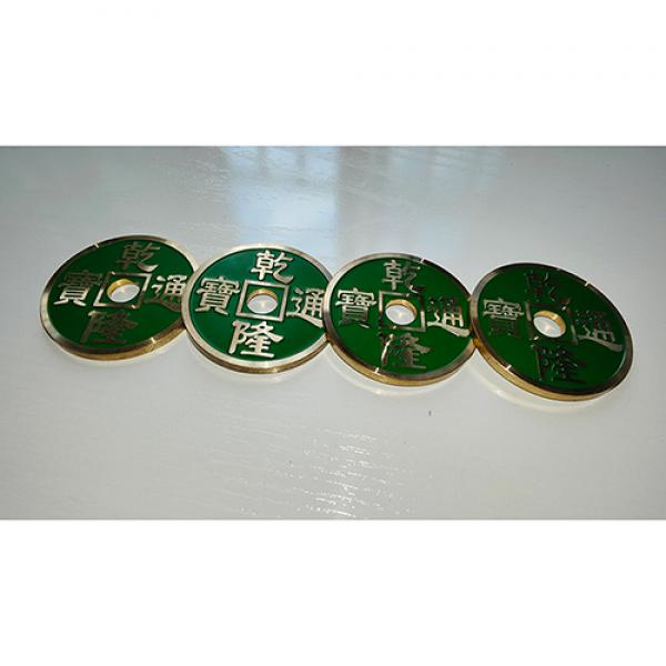 CHINESE COIN GREEN by N2G