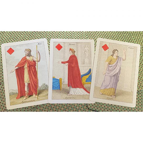 Gilded Cotta's Almanac #2 (Numbered Seal) Transformation Playing Cards