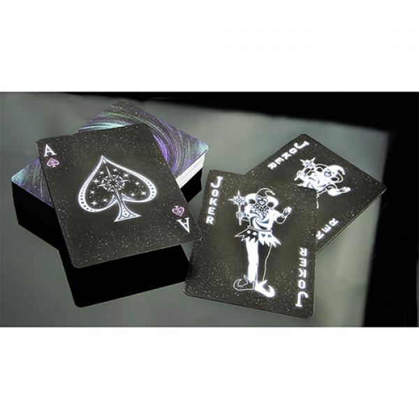 Bicycle Starlight Black Hole Playing Cards Collectable Playing Cards - Special Limited Print Run